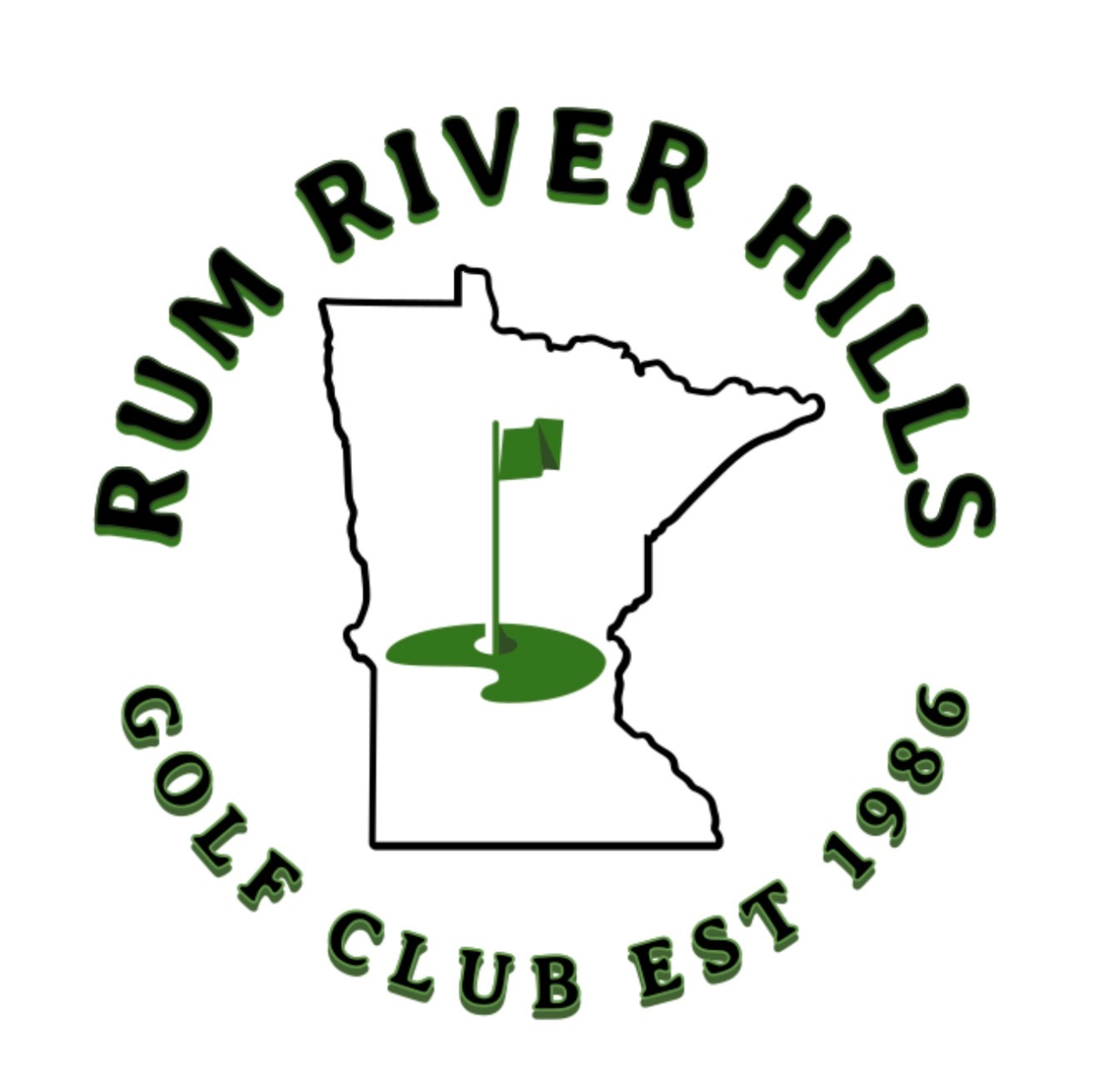 Rum River Hills Golf Club logo